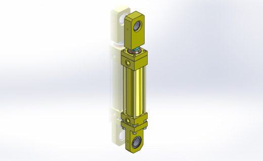 A0002797-连杆液压缸 (DANIELI) (水箱盖) 63x45x240 毫米缩略图